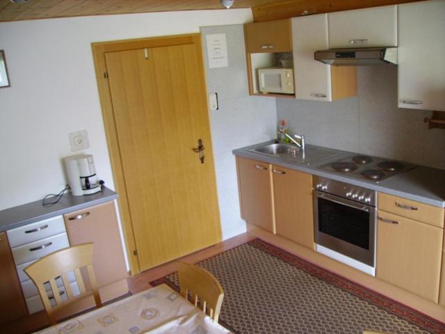 Apartmán Haus Marion Jerzens Exteriér fotografie