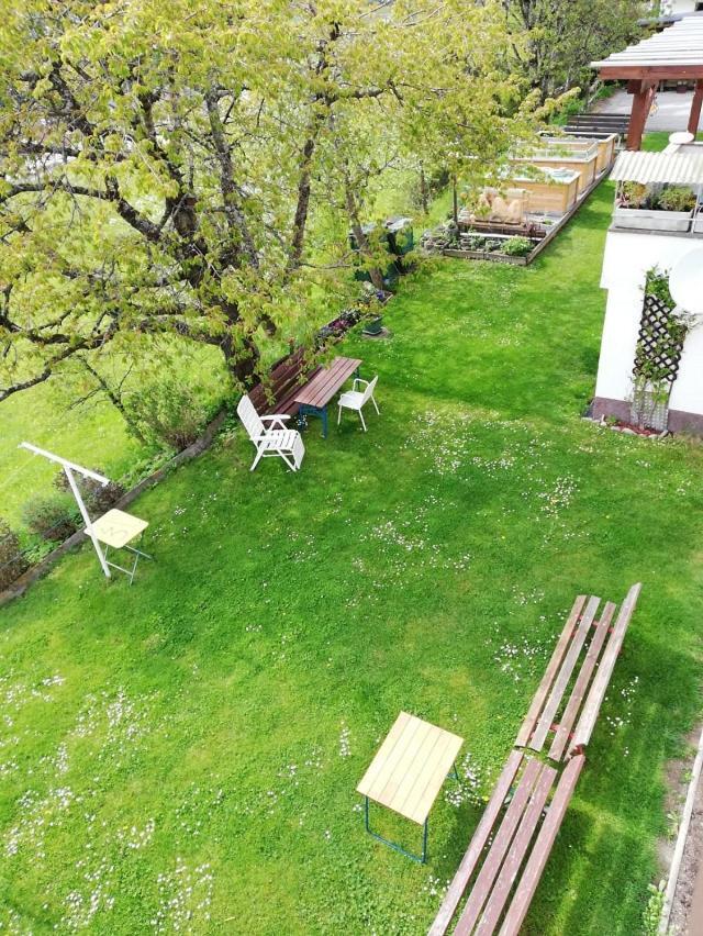 Apartmán Haus Marion Jerzens Exteriér fotografie